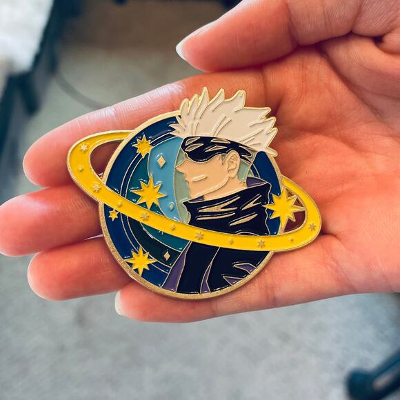 Jujutsu Kaisen Satoru Gojo Manga Comic Enamel Pins 421 - Picture 2 of 4